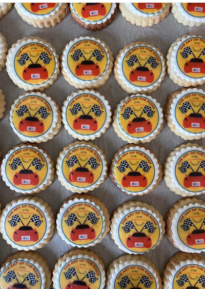 How to Order Customized Photo & Logo Cookies